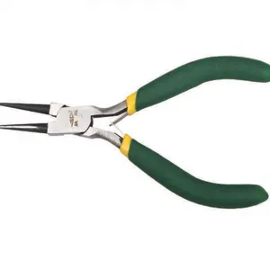 5 Inch Mini Internal Straight Circlip Pliers, High Carbon Steel Mini Snap Ring Pliers for Small Bearing Retaining Ring Installation thumbnail-1
