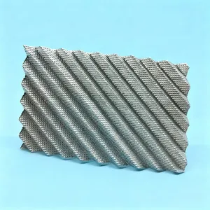 Metal Structured Packing for CO2 Absorption and Industrial Gas Treatment Towers thumbnail-3