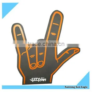OEM Sports Foam Cheering Finger/sponge Finger thumbnail-1