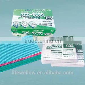 Disposable Spunlace Nonwoven Wipe Towels thumbnail-3