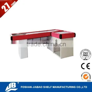 JIABAO JIEBAO Electric Boutique High Quality Convenience Store Checkout Cashier Counter thumbnail-5