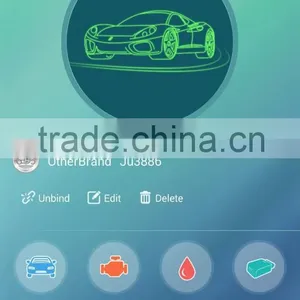 Mini Gps Obd Tracker Support Quad Band and Mobile APP thumbnail-5