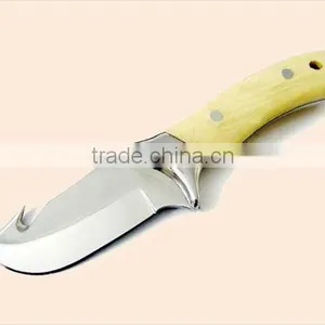 Custom Handmade Steel Knfie B22 thumbnail-1