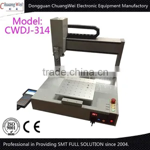 Mobile Phone / LCD / Ipad/ PCB Desktop Automatic Liquid Glue Dispenser Robot Quality Choice thumbnail-1