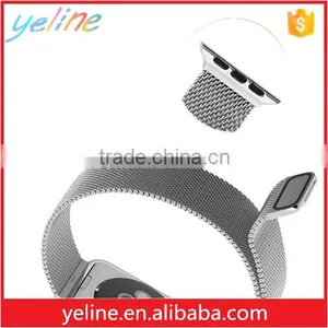 Milanese Material With Magnetic Button for Apple Watch Bands thumbnail-1