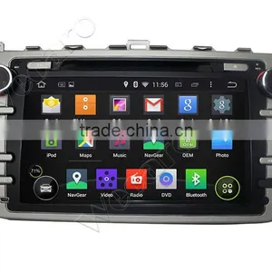 Wecaro Android 4.4.4 Car Dvd Player 8" Quad Core Car Media Player for Mazda 6 Car Stereo Wheel Steering Control 2008-2012 Quality Choice thumbnail-5