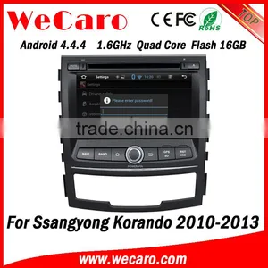Wecaro WC-SY7067 Android 4.4.4 7" WIFI 3G Car Multimedia System for Ssangyong Korando Car Dvd Player 2010 2011 2012 2013 thumbnail-3