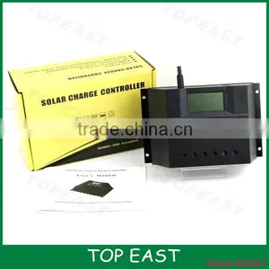 80A MPPT Solar Charge Controller With LCD Display for Solar Regulator Lithium thumbnail-1