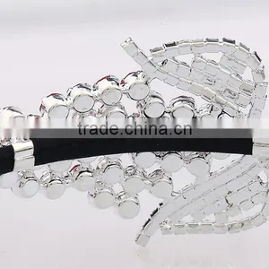 New Style Fashion Diamond Headband Bridal Rhinestone Headbands thumbnail-2