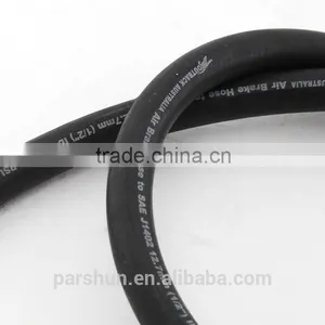 SAE J1402 DOT 3/8" 1/2" Rubber Brake Line thumbnail-2