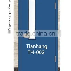 Steel Fireproof / Fire Rated Door With Glass thumbnail-1