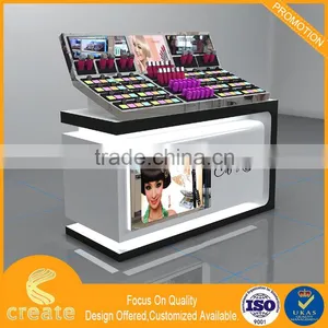 2016 New Retail Wooden Cosmetic & Skin Care Product Display Rack thumbnail-6