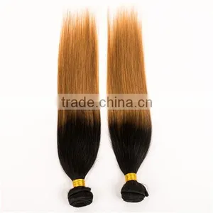 Grade 10A 1b 613 Colored Two Tone Ombre Colored Hair Weave Bundles for Black Women Quality Choice thumbnail-3