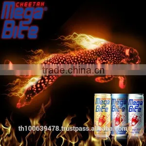 Cheetah Mega Bite Carbonated Energy Drink ( Fizzy Original ) thumbnail-4