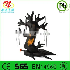 Giant Inflatable Spooky Tree Halloween Inflatable Ghostly Tree Scene thumbnail-1