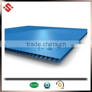 2015 Eco-friendly Corrugated Rigid pp Plastic Sheet thumbnail-2