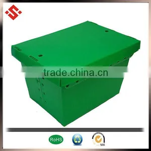 2015 PP Carry Box With Handles & Corrugated Plastic Postal Tote thumbnail-1