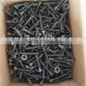Black and Grey Phosphated Drywall Screw With Bugle Head thumbnail-2