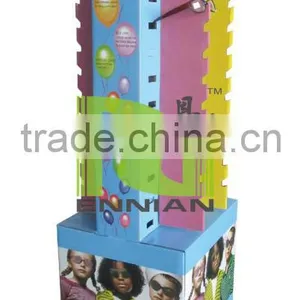 Kids Sunglasses Floor Display Coustom Printing for Sunglass Display thumbnail-1