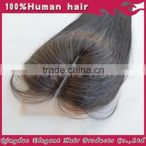 China High Quality Silk Base Lace Brazilian Straight Human Hair Closure thumbnail-4