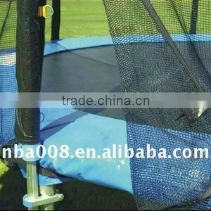 14FT Round High Quality Popular Trampoline With Net thumbnail-1