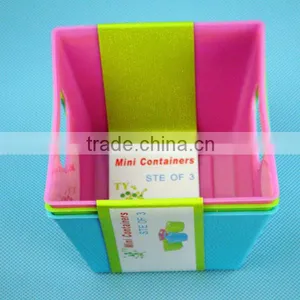 Ice Storage Box Small Bucket Mini Storage Box thumbnail-3