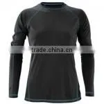 Custom Fit Womens Base Layer Top thumbnail-1