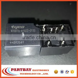 Automotive PCB Relay V23076-A1022-C133 thumbnail-1