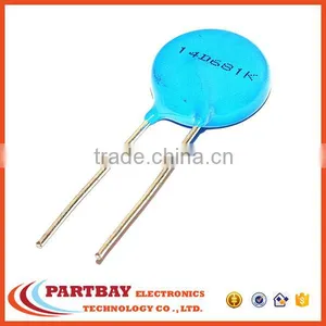 Original New Varistor DIP 14D681K thumbnail-1