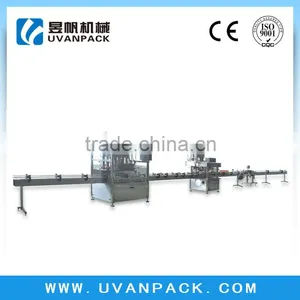 Liquid Filling Machine With Capping and Sealing Machine thumbnail-1