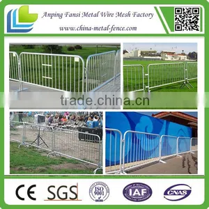 Hot 2.5m Portable Safety Road Metal Barriers thumbnail-3