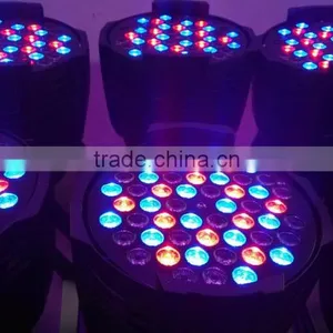 Led Stage Light Rgbw Wash Par DJ Led Par54 DMX512 / Sound / Auto / Master Slave AC110-240V thumbnail-3