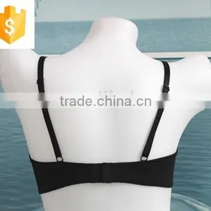 2016 Unique Front Classical Style Simple Black Bra thumbnail-3