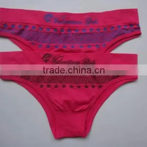 Seamless Girls Underwear Thongs Make for Sexy Hot thumbnail-2