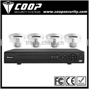 New Survillance System H.264 CCTV Indoor Dome HD-CVI Kit 1080P HD 4CH HDCVI System thumbnail-1