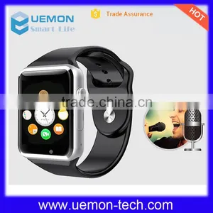 Bluetooth Heart Rate Monitor Smart Watch With Siri&Voicing Talking for Iphone Samsung Htc Android Watch Mobile Phones thumbnail-2