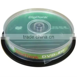 Blank DVD+RW/DVD-RW 4.7GB 120MIN , A+ Dvd rw 4X 4.7GB Blank Rewritable Disc thumbnail-5