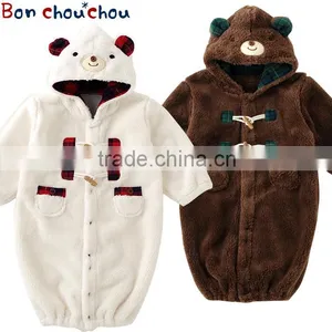 Japanese Wholesale Products High Quality Cute Clothings Animal Baby Children Winter Garment Hot Selling in Japan thumbnail-1