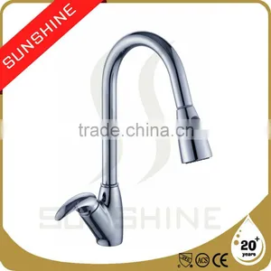 SSDS8650 Single Handle Pull Down Kitchen Living Mixer thumbnail-1