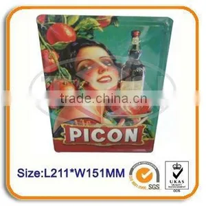 Tin Sign Wall Hanging Metal Sign thumbnail-1