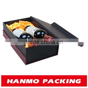 Accept Custom Order and Beverage Industrial Use Wine Box With Inner Tray thumbnail-1