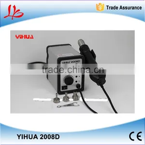 YIHUA 2008D Temperature Adjustable SMD Rework Station , Hot Air Soldering Station thumbnail-1