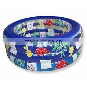 Inflatable 3-Ring Round Pool thumbnail-1