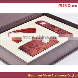 High School Gift 2015 Wooden Office Stationery,Bookmark,USB,Business Card Holder thumbnail-1