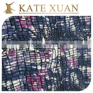 Plain Weave Hanging Rayon Lady's Clothes Fabric thumbnail-1