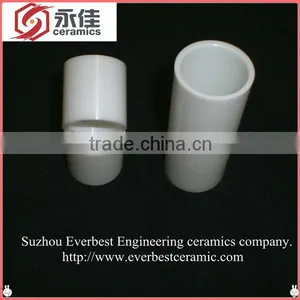 High Strength Zirconia Pump Shaft Sleeve thumbnail-2