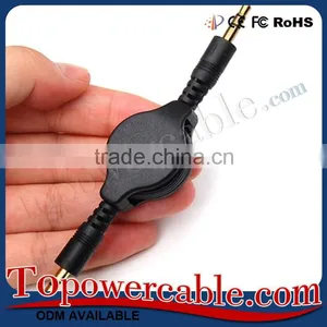 Factory Wholesale High Quality 3.5mm AUX Auxilary Cable Wire For Car thumbnail-6