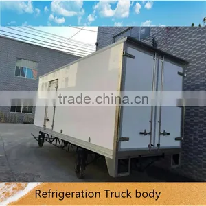 Deep Blue Color Customized Refrigerated Truck Body Honeycomb Panel thumbnail-3