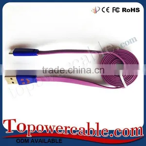 Tpe Smile Face Different Usb Cables Micro Cables Usb Type A Jack thumbnail-6