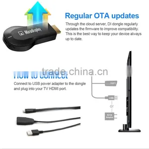 Easy Cast Miradisplay AM8252 Wifi Display Miracast Dongle Smart tv Stick Support IOS / Mac / Window / Android System thumbnail-1